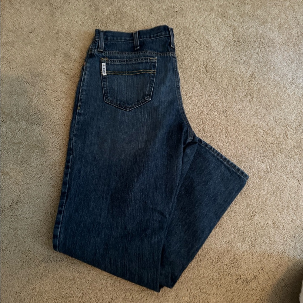 Cinch jeans.  Like new